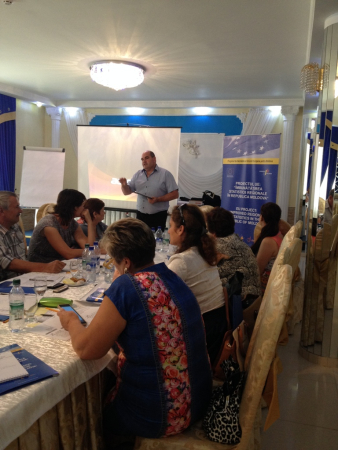 Workshop on pilot production survey of small farms 