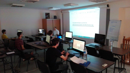 Training course for NBS IT staff in Oracle database administration