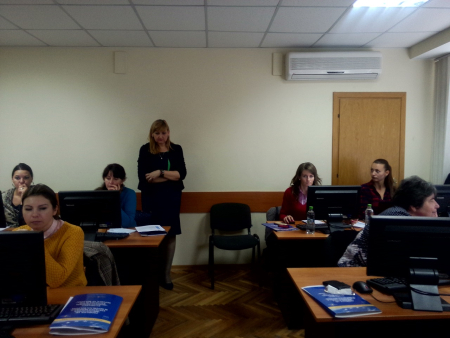 On 11 and 12 October 2016, EU funded project „Improved regional statistics in Moldova” delivered a training course on Using Excel in statistics
