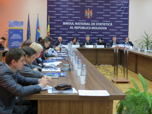Lansarea Produsului Intern Brut Regional în Republica Moldova