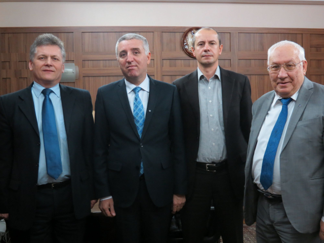Planuri de viitor între BNS şi INS. Interviu