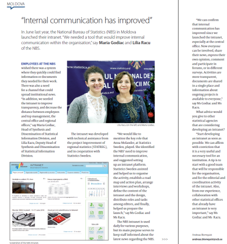“Comunicarea internă s-a îmbunătătit”