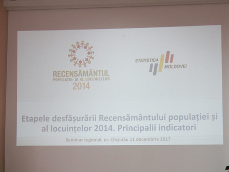Datele Recensământului populației și al locuințelor 2014 - suport pentru elaborarea proiectelor de dezvoltare locală și regională