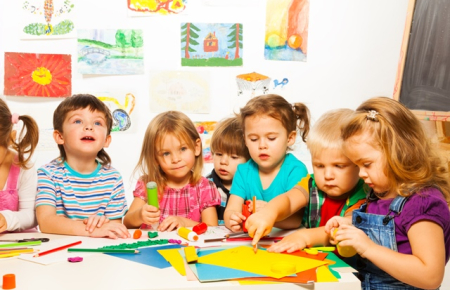 The activity of early education institutions in 2017