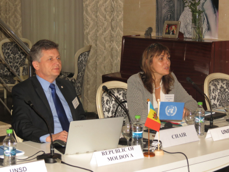 BNS găzduiește Seminarul regional privind Compilarea Tabelului Resurse-Utilizări