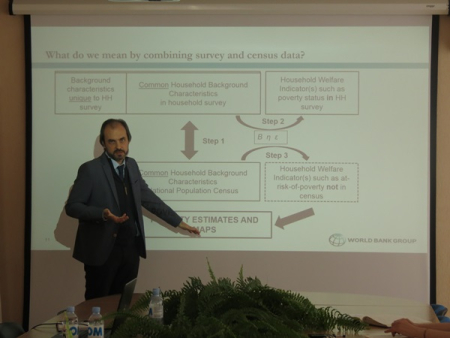 BNS primește asistență tehnică din partea Băncii Mondiale privind implementarea metodei cartografierii sărăciei