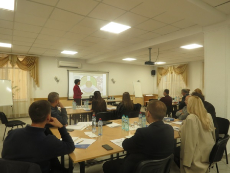 Statisticienii de la BNS desfășoară un curs de instruire pentru utilizatorii de date sensibile la dimensiunea de gen