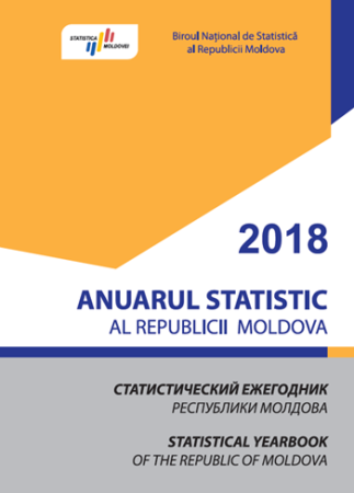 Statistical Yearbook of the Republic of Moldova, edition 2018 was published 