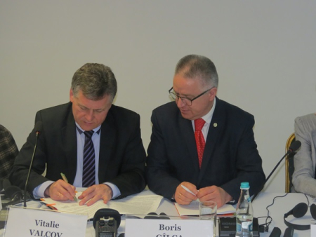Biroul Național de Statistică a semnat un Memorandum de colaborare și un Acord de cooperare în cadrul Programului Generații și Gen