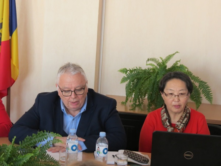 Experts Mission of initiation of the Regional Statistical Cooperation Project "Statistics through the Eastern Partnership" visiting NBS