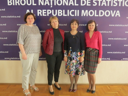 National Bureau of Statistics is a provider of experience for the Turkmenistan State Statistical Committee