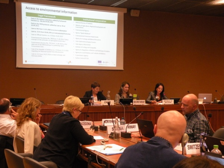 La Geneva s-au desfășurat două evenimente importante de mediu