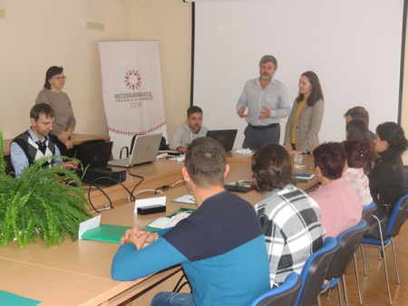 Seminar de instruire pentru colectarea de date georeferențiate despre locuințe