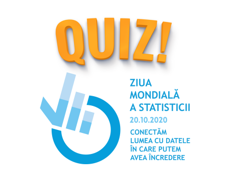 QUIZ! De Ziua Mondială a Statisticii Vă invităm să Vă testați cunoștințele despre statisticile din Moldova!