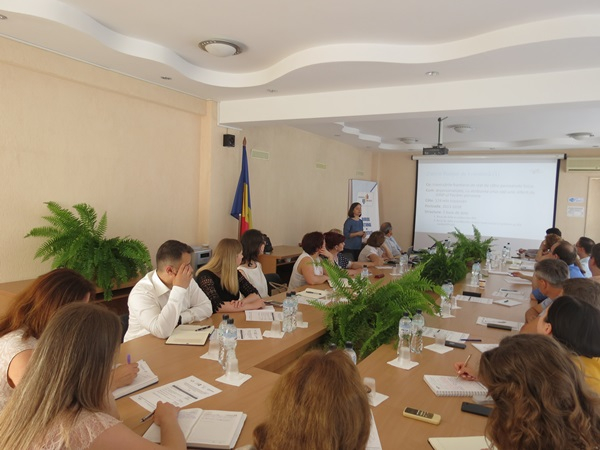 Procesul de recalculare a numărului populației cu reședința obișnuită