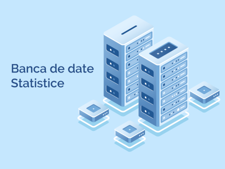 Banca de date statistice a fost completată cu noi informații privind Formarea profesională, Accidentele de muncă și Câștigul salarial