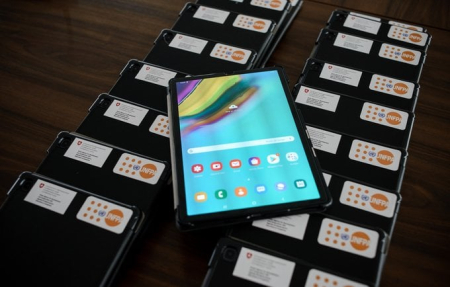 Donation of equipment for the modernization of statistical research in the field of population and migration (Video)