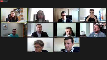 The importance of using geospatial data and Geographic Information System tools for the production and dissemination of official statistics were addressed in an online event