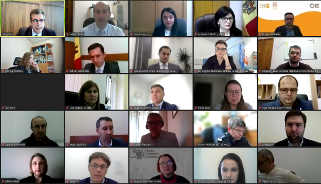 Ședința inițială a Grupului coordonator și Grupului tehnic pentru elaborarea proiectului Strategiei de Dezvoltare a Sistemului Statistic Național pentru anii 2022-2030